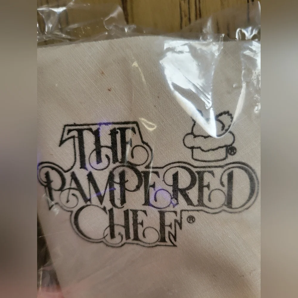 VTG 1992 PAMPERED CHEF KIT Gingerbread House Stoneware Mold, Piping Bag, Booklet - Picture 14 of 16